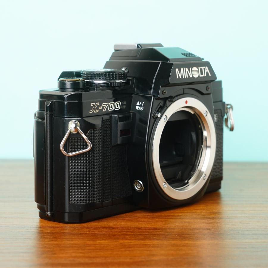 コニカミノルタ（KONICA MINOLTA） 完動品◎ミノルタ New X-700 ボディ