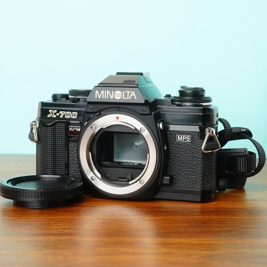 完動品 MINOLTA ミノルタ X-700 シルバー ボディ フィルムカメラ ミノルタ X-700[記憶に残る名機の実像] Vol.04 - PRONEWS : 動画制作の