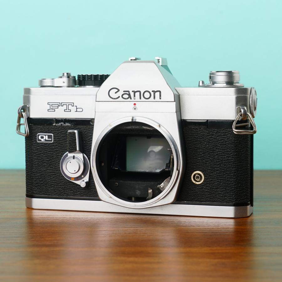 キヤノン（Canon） 完動品◎Canon FTb ボディ フィルムカメラ #06