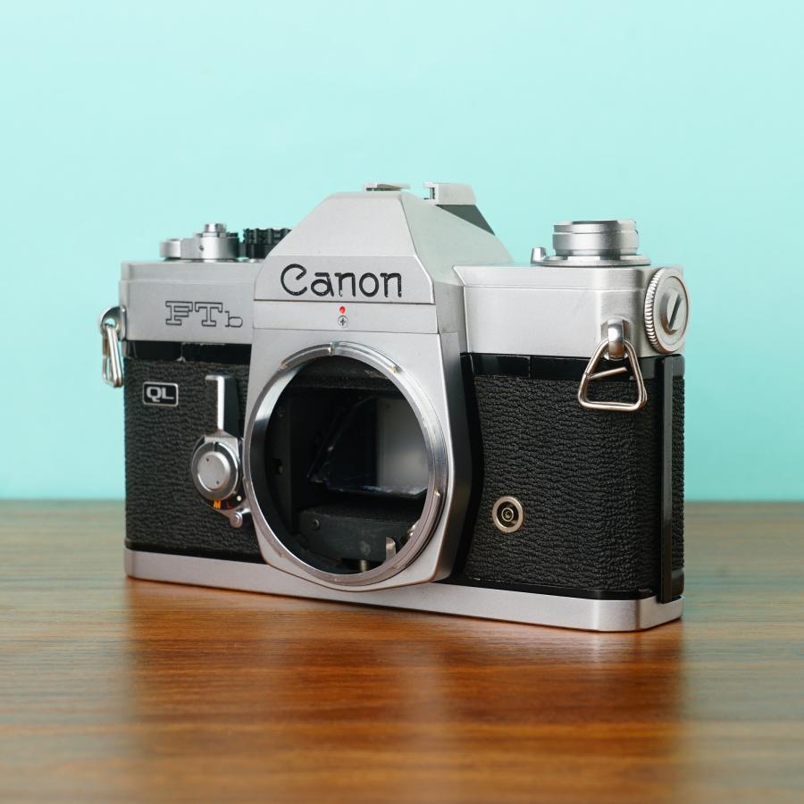 完動品◎Canon FTb ボディ フィルムカメラ #06の画像