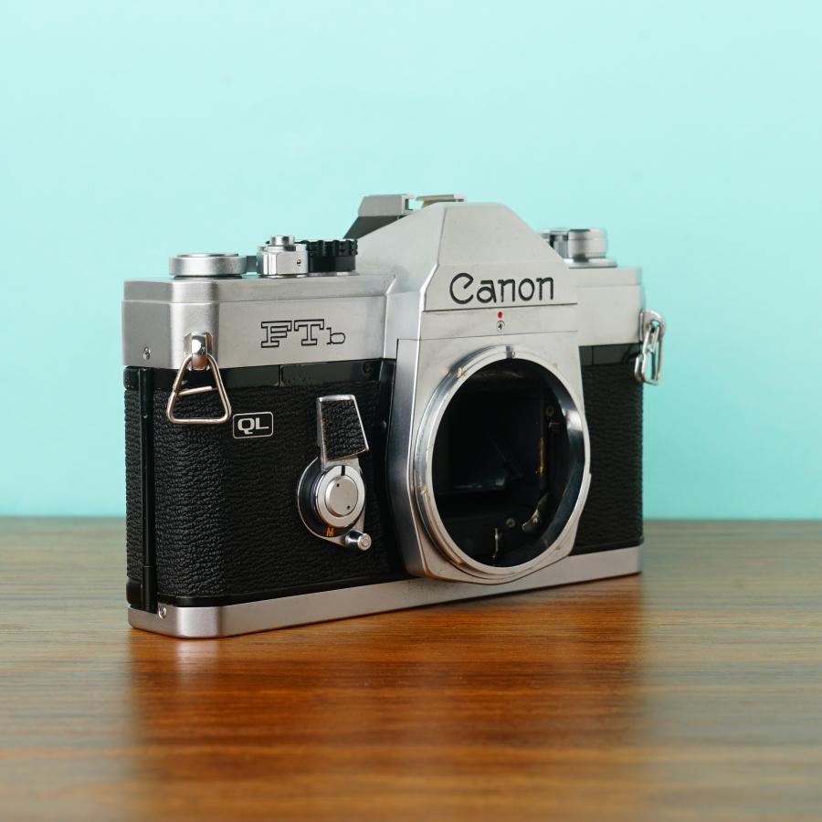 完動品◎Canon FTb ボディ フィルムカメラ #06の画像