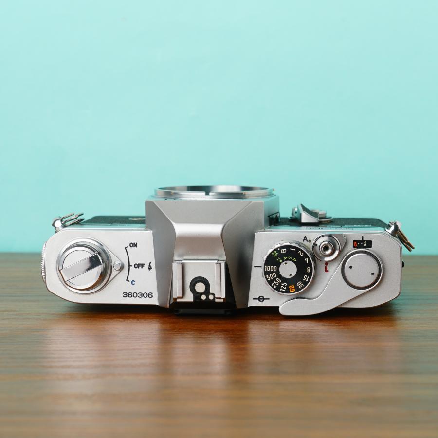 完動品◎Canon FTb ボディ フィルムカメラ #06の画像