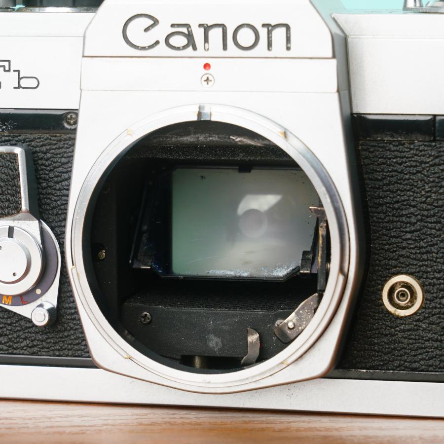 完動品◎Canon FTb ボディ フィルムカメラ #06の画像