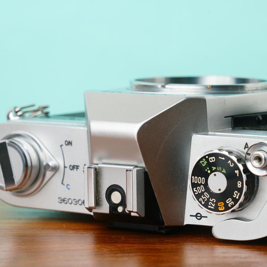 完動品◎Canon FTb ボディ フィルムカメラ #06の画像