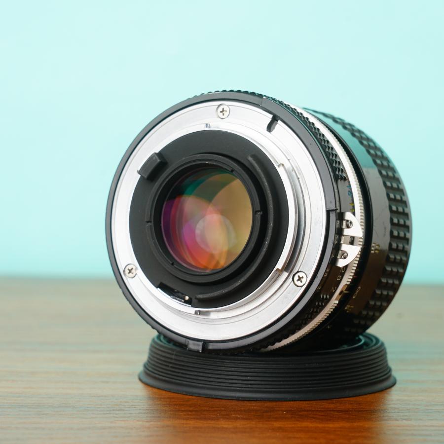 ニコン（Nikon） Ai Nikkor 35mm F2 オールドレンズ 純正レンズフード