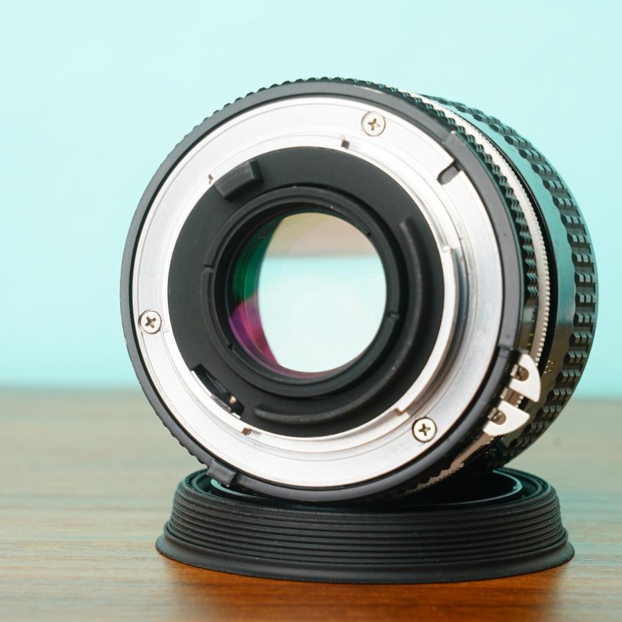 ニコン（Nikon） Ai Nikkor 35mm F2 オールドレンズ 純正レンズフード