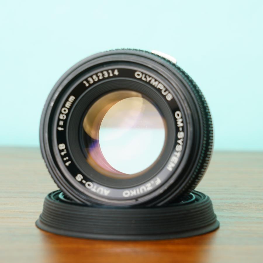 オリンパス（OLYMPUS） 完動品◎オリンパス OM-1 50mm F1.8 F.ZUIKO