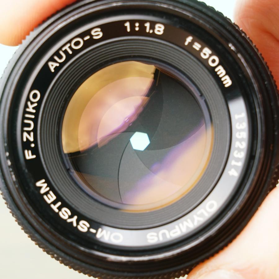オリンパス（OLYMPUS） 完動品◎オリンパス OM-1 50mm F1.8 F.ZUIKO