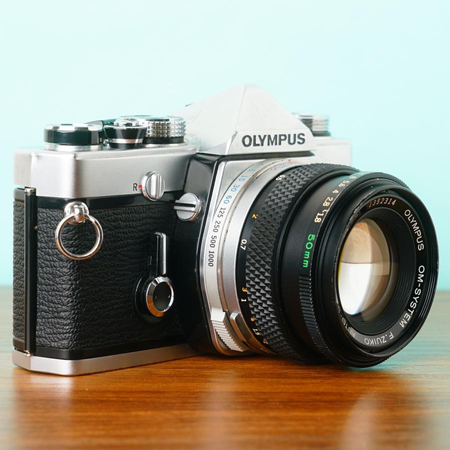ギブリ！完動品＊初期保証！★オリンパスOM-1★フィルム入門に★作例多数 OLYMPUS OM-1 フィルムカメラ修理 | 東京カメラリペア