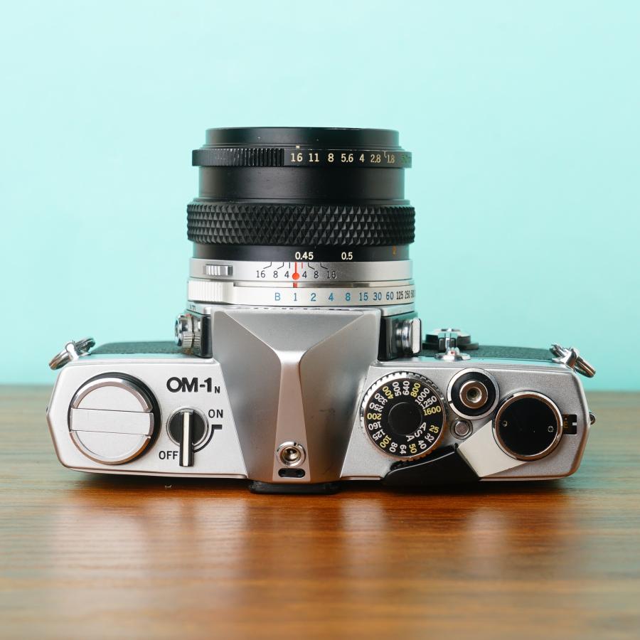オリンパス（OLYMPUS） 完動品◎オリンパス OM-1 50mm F1.8 F.ZUIKO