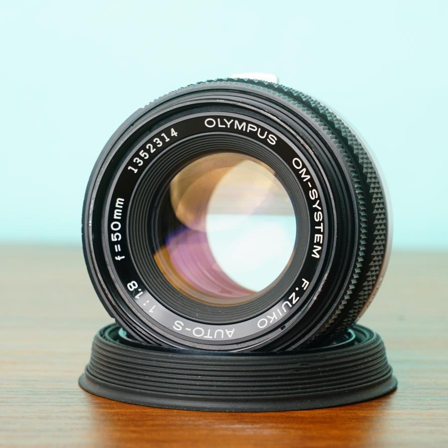 オリンパス（OLYMPUS） 完動品◎オリンパス OM-1 50mm F1.8 F.ZUIKO