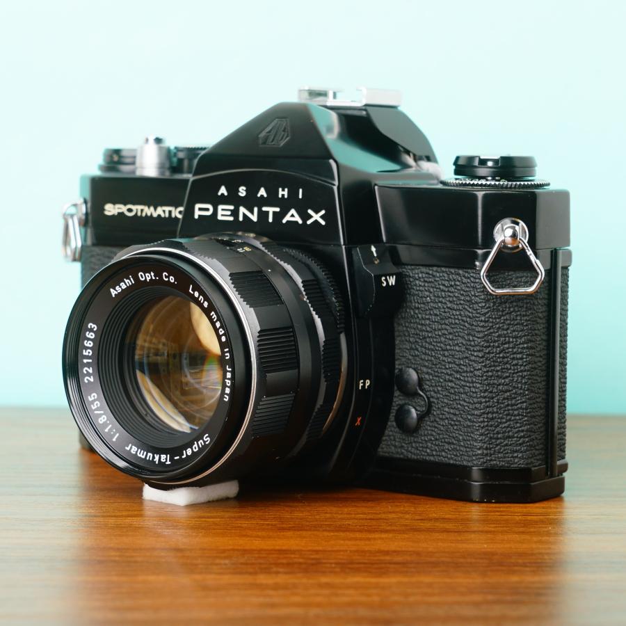 ペンタックス 美品◎完動品◎ペンタックスSP ブラック Super Takumar