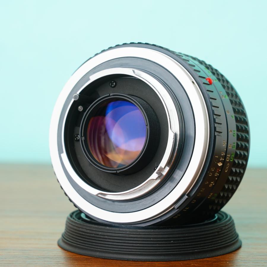 美品◎完動品◎ミノルタ SRT SUPER / MC ROKKOR-PF 50mm f1.7 13/85の画像