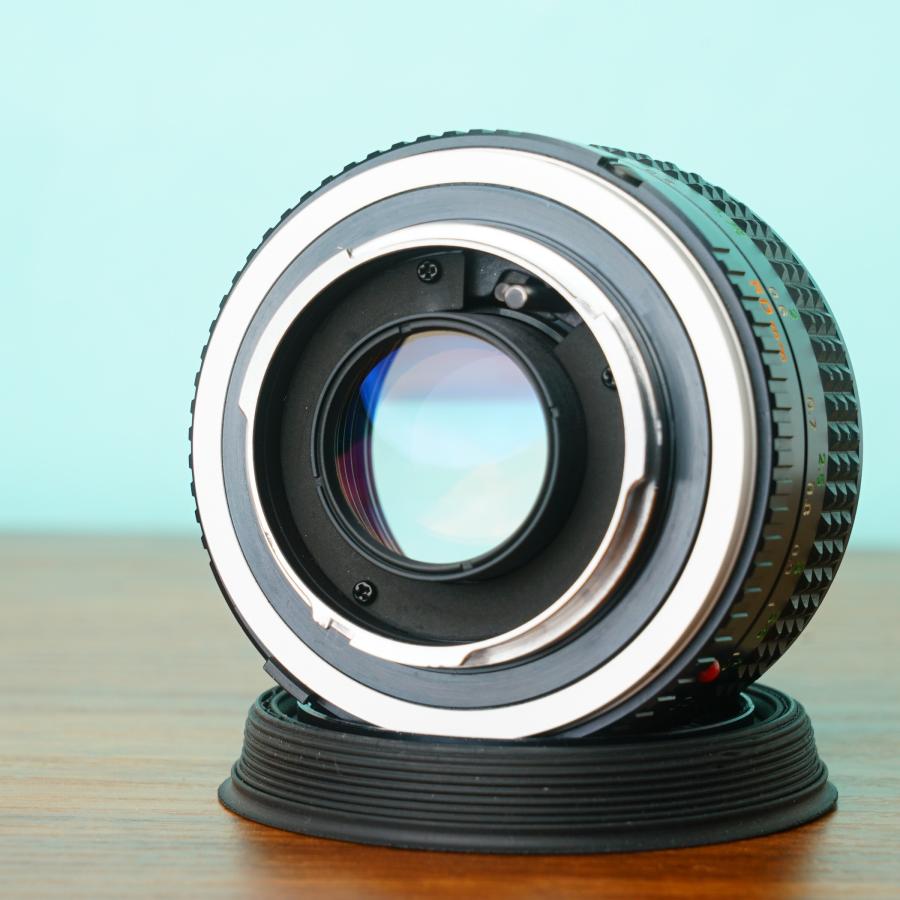 美品◎完動品◎ミノルタ SRT SUPER / MC ROKKOR-PF 50mm f1.7 13/85の画像