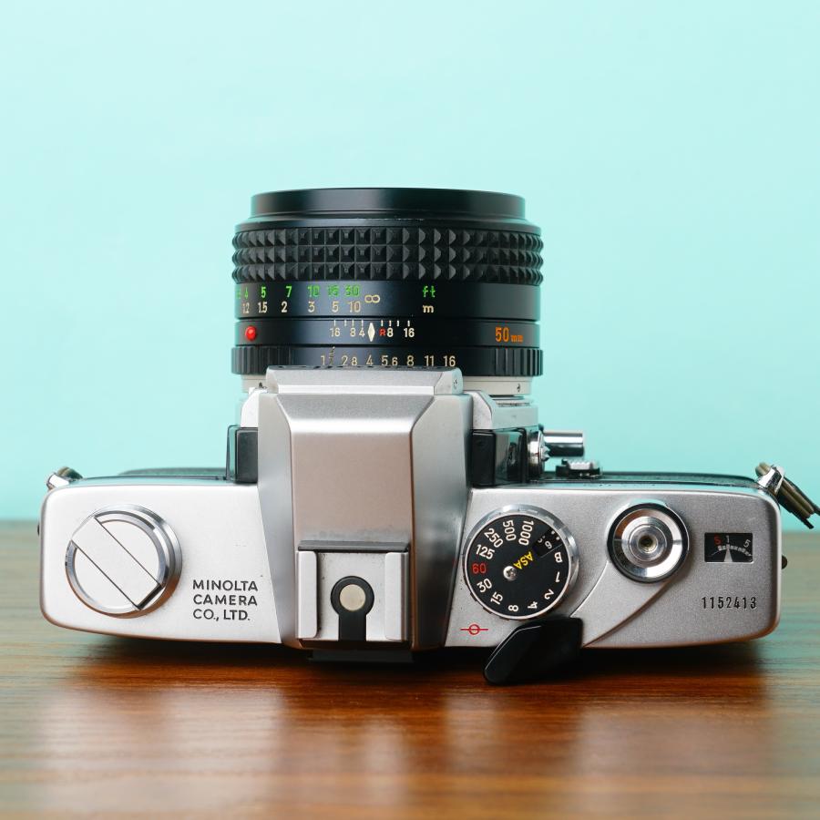 美品◎完動品◎ミノルタ SRT SUPER / MC ROKKOR-PF 50mm f1.7 13/85の画像