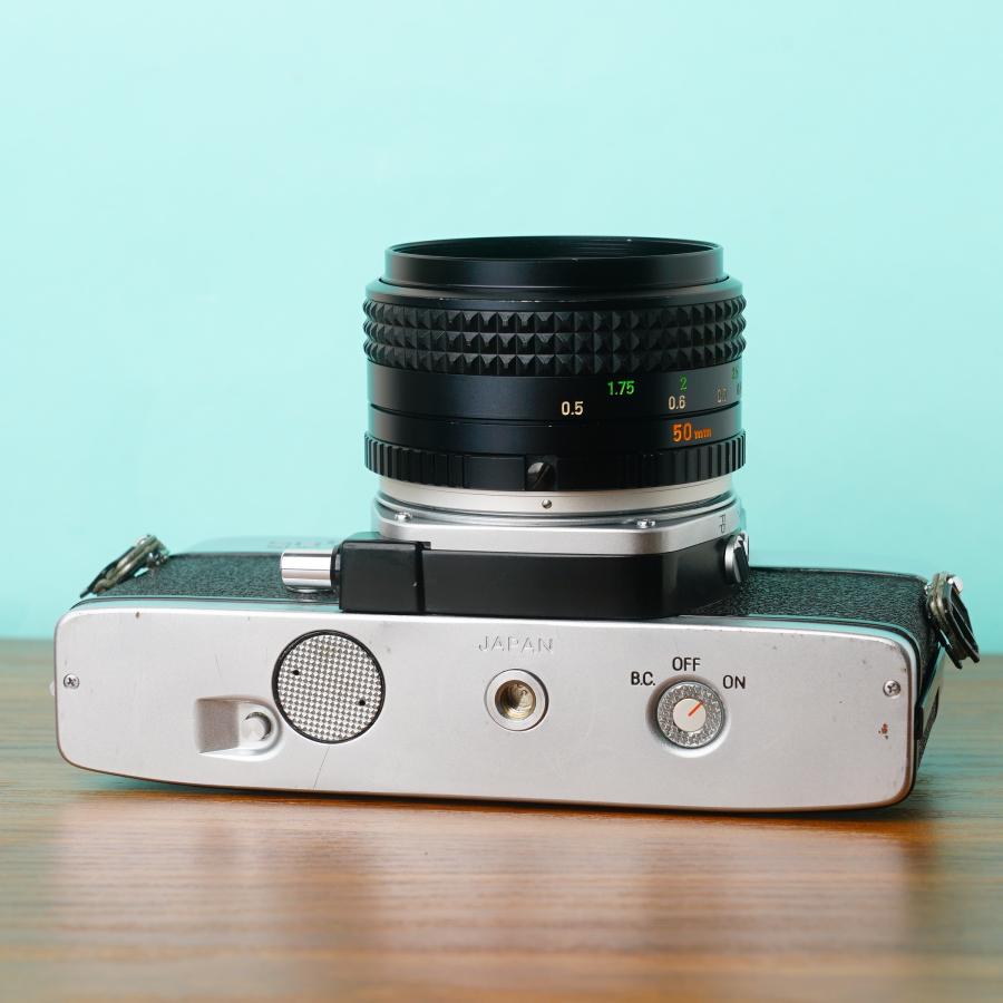 美品◎完動品◎ミノルタ SRT SUPER / MC ROKKOR-PF 50mm f1.7 13/85の画像