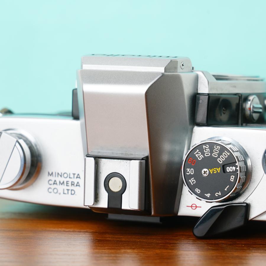 美品◎完動品◎ミノルタ SRT SUPER / MC ROKKOR-PF 50mm f1.7 13/85の画像