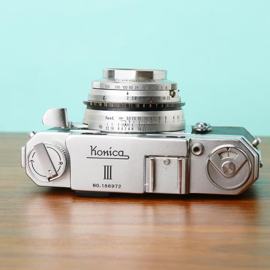 コニカミノルタ（KONICA MINOLTA） 美品◎完動品◎KONICA III 48mm F2