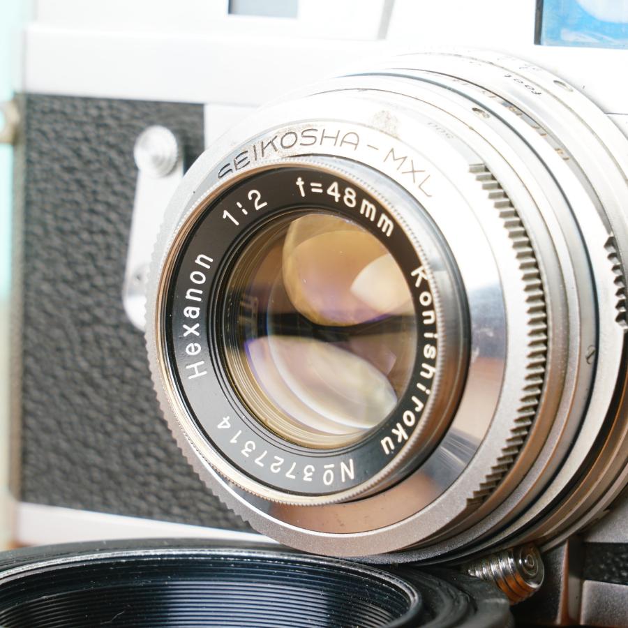 コニカミノルタ（KONICA MINOLTA） 美品◎完動品◎KONICA III 48mm F2
