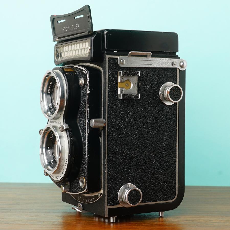 リコー（RICOH） 完動品◎RICOHFLEX DIA L 露出計付き 二眼レフ