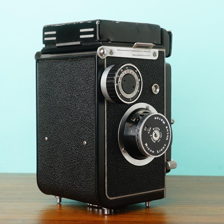 リコー（RICOH） 完動品◎RICOHFLEX DIA L 露出計付き 二眼レフ