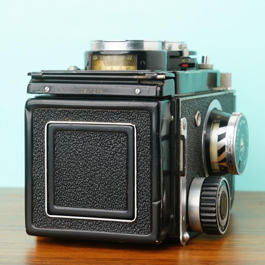 リコー（RICOH） 完動品◎RICOHFLEX DIA L 露出計付き 二眼レフ