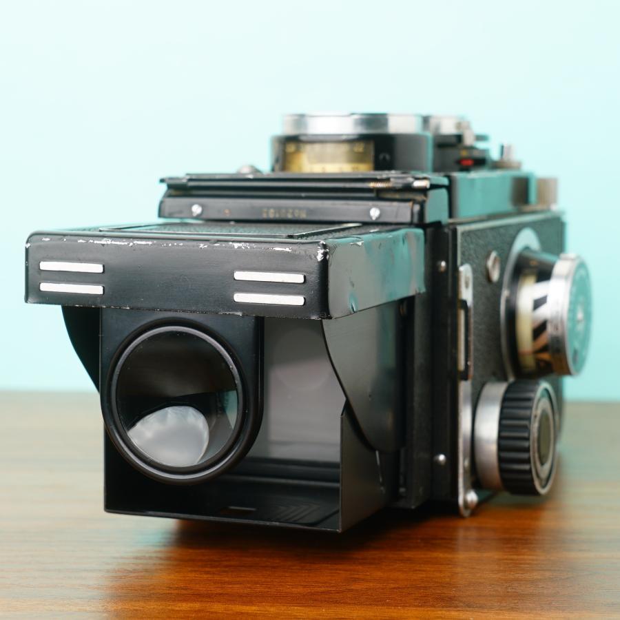 リコー（RICOH） 完動品◎RICOHFLEX DIA L 露出計付き 二眼レフ