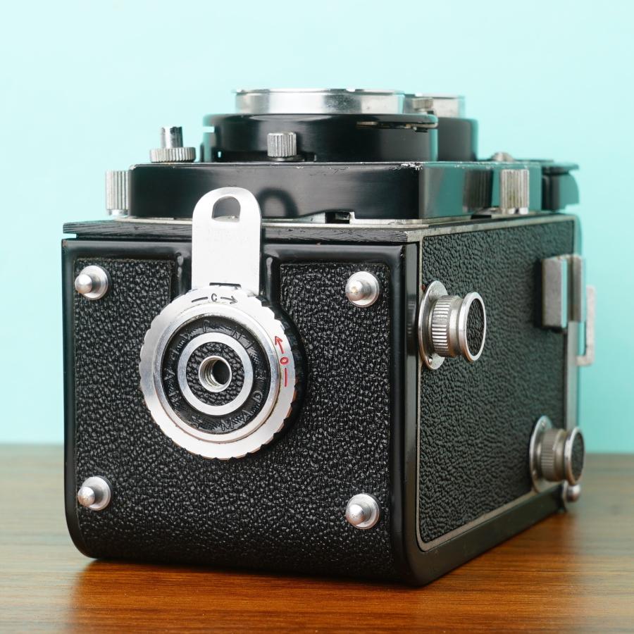 リコー（RICOH） 完動品◎RICOHFLEX DIA L 露出計付き 二眼レフ