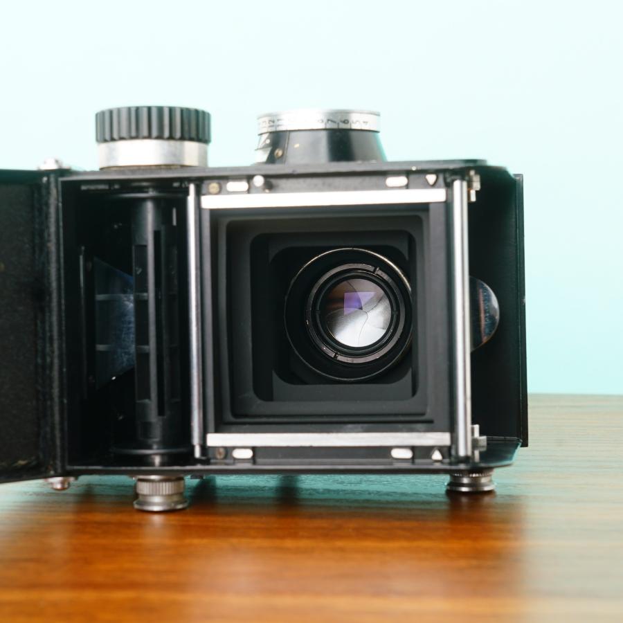 リコー（RICOH） 完動品◎RICOHFLEX DIA L 露出計付き 二眼レフ