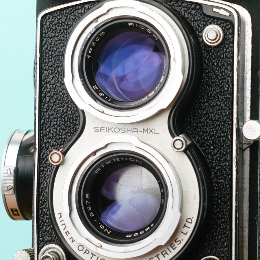 リコー（RICOH） 完動品◎RICOHFLEX DIA L 露出計付き 二眼レフ