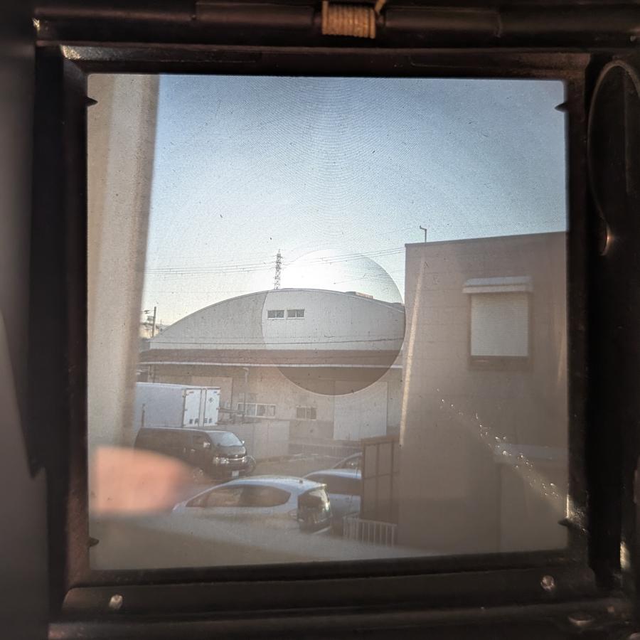 リコー（RICOH） 完動品◎RICOHFLEX DIA L 露出計付き 二眼レフ