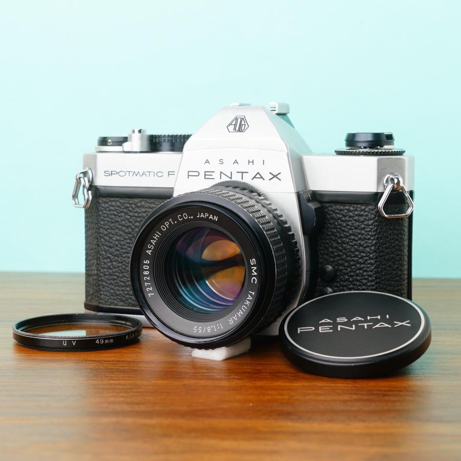 ペンタックス 完動品◎ペンタックス SPF 55mm f1.8 フィルムカメラ 51