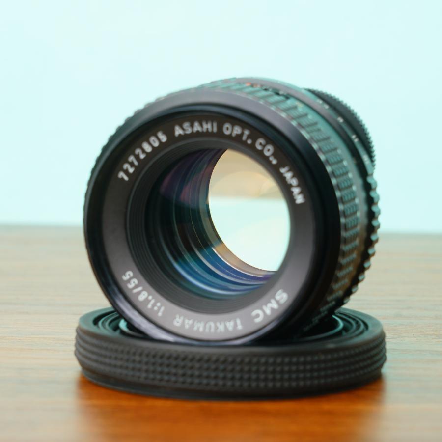 フィルムカメラ PENTAX SP Super Takumar 55mm 135mm SO118 PENTAX SP Super Takumar 55mm 135mm SO118