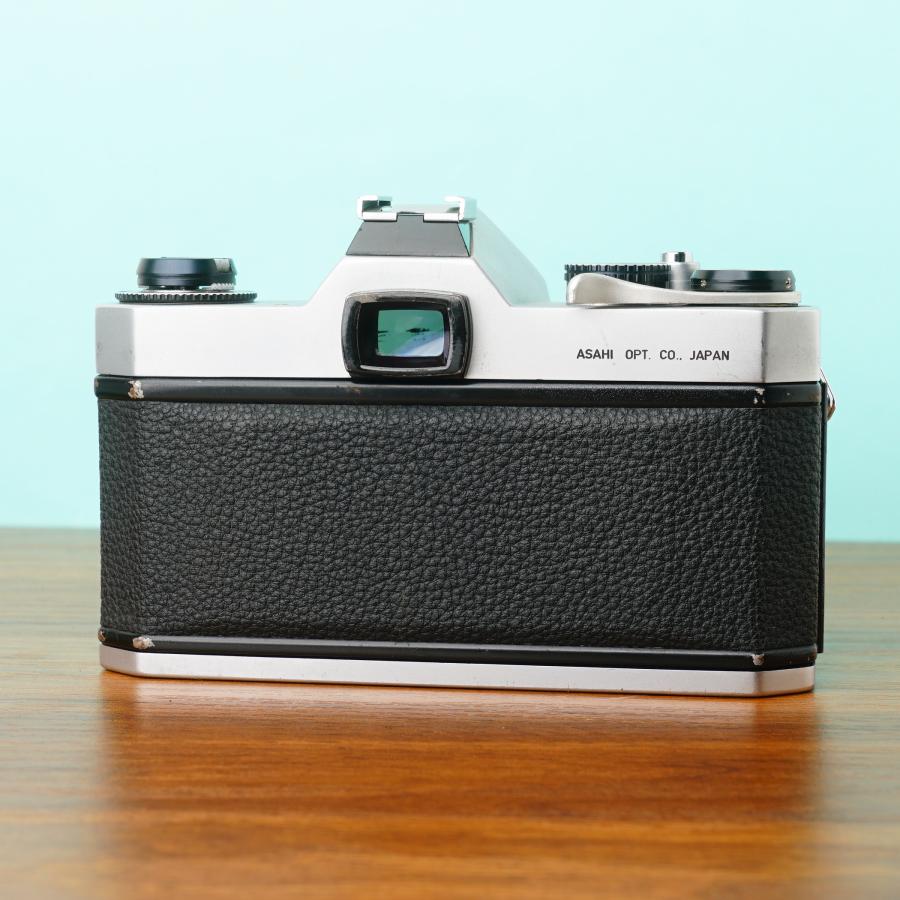 【動作品】PENTAX SPF SPOTMATIC F 55mm F1.8 Pentax Spotmatic SP + Pentax 55mm f1.8 SLR film camera set ( Fully