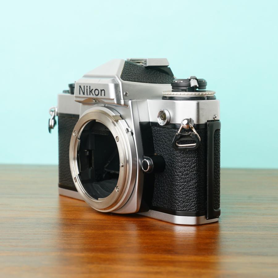 美品] 完動品◎ニコン FE ボディ フィルムカメラ 防湿庫管理 #90【公式