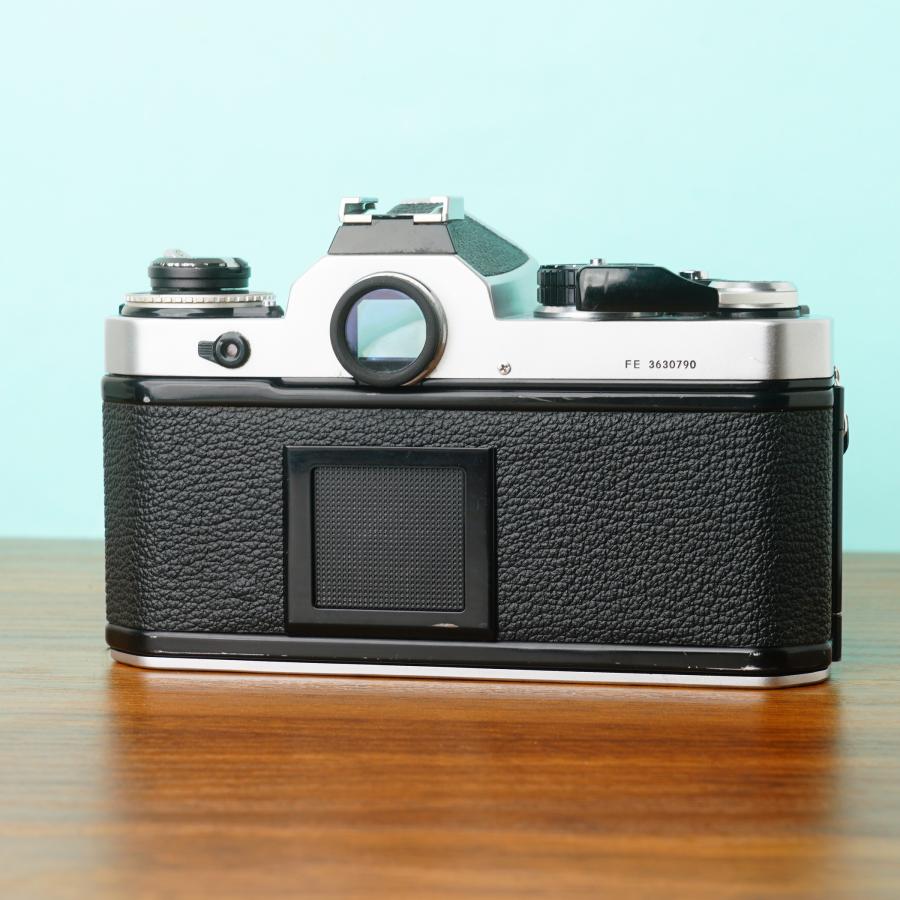 美品] 完動品◎ニコン FE ボディ フィルムカメラ 防湿庫管理 #90【公式