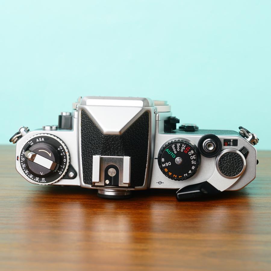 美品] 完動品◎ニコン FE ボディ フィルムカメラ 防湿庫管理 #90【公式