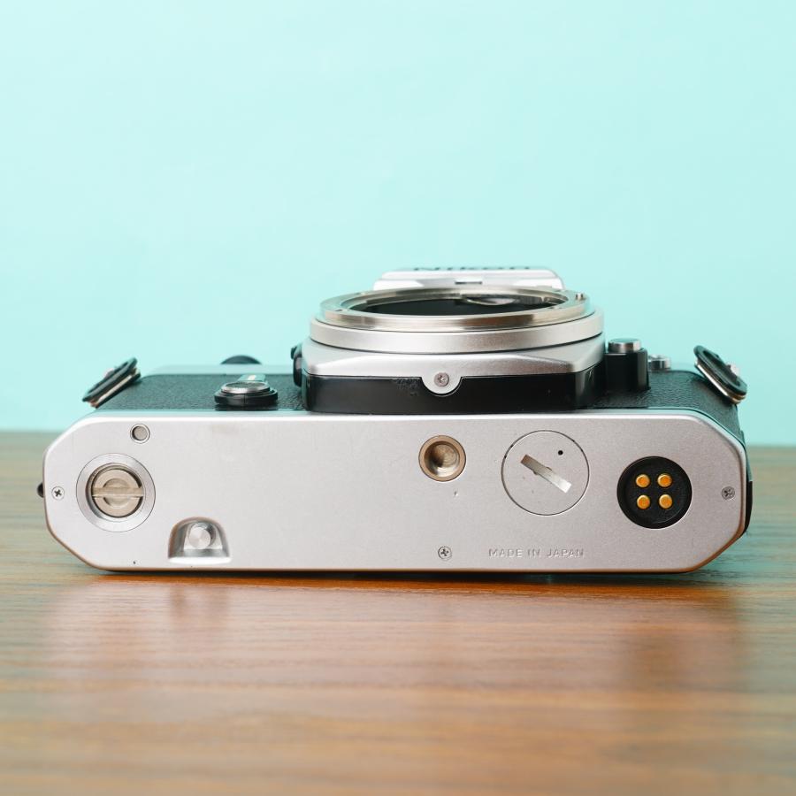 美品] 完動品◎ニコン FE ボディ フィルムカメラ 防湿庫管理 #90【公式