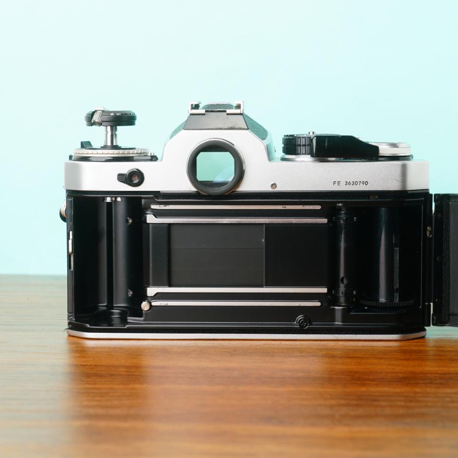 美品] 完動品◎ニコン FE ボディ フィルムカメラ 防湿庫管理 #90【公式