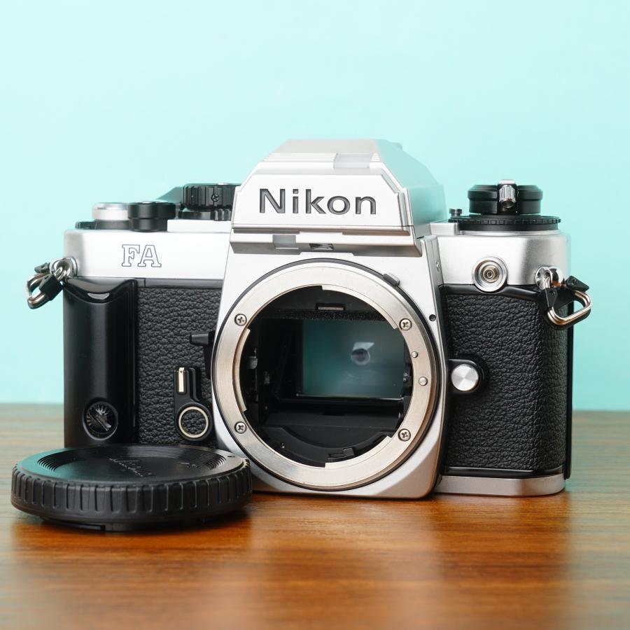 ニコン（Nikon） [美品] 完動品◎Nikon FA ボディ フィルムカメラ #42