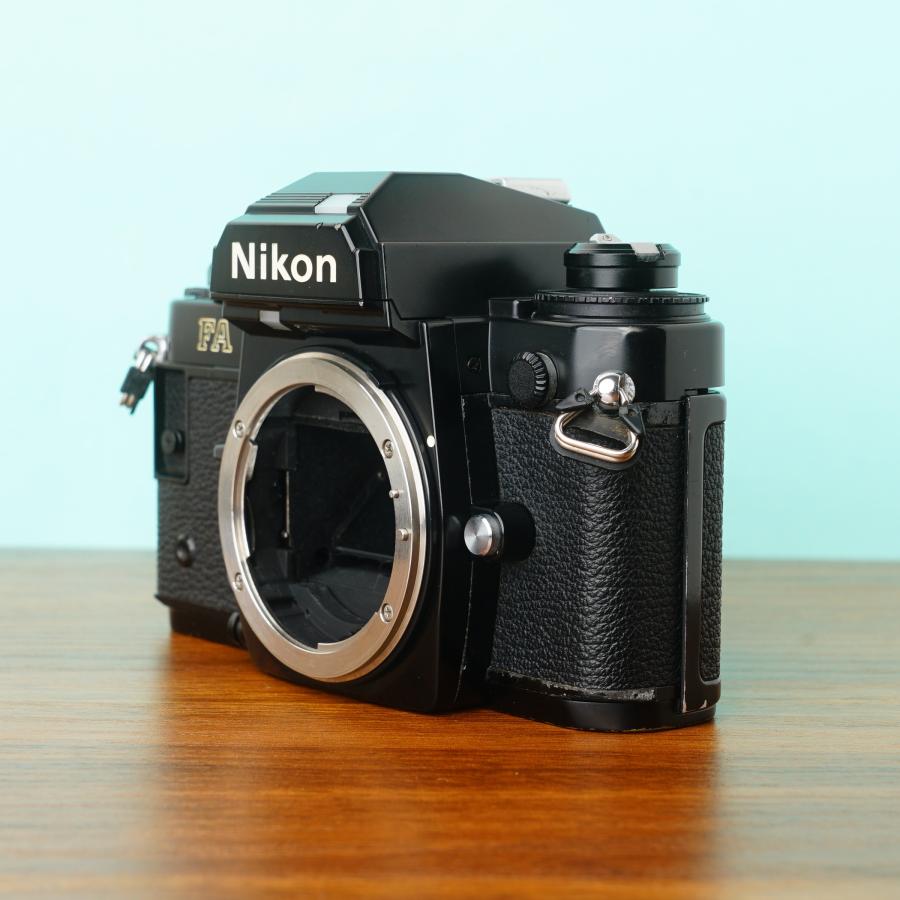 完動品◎Nikon FA ボディ ブラック フィルムカメラ #64の画像