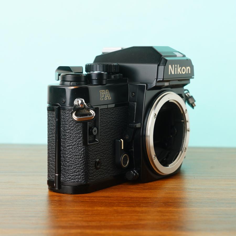 完動品◎Nikon FA ボディ ブラック フィルムカメラ #64の画像