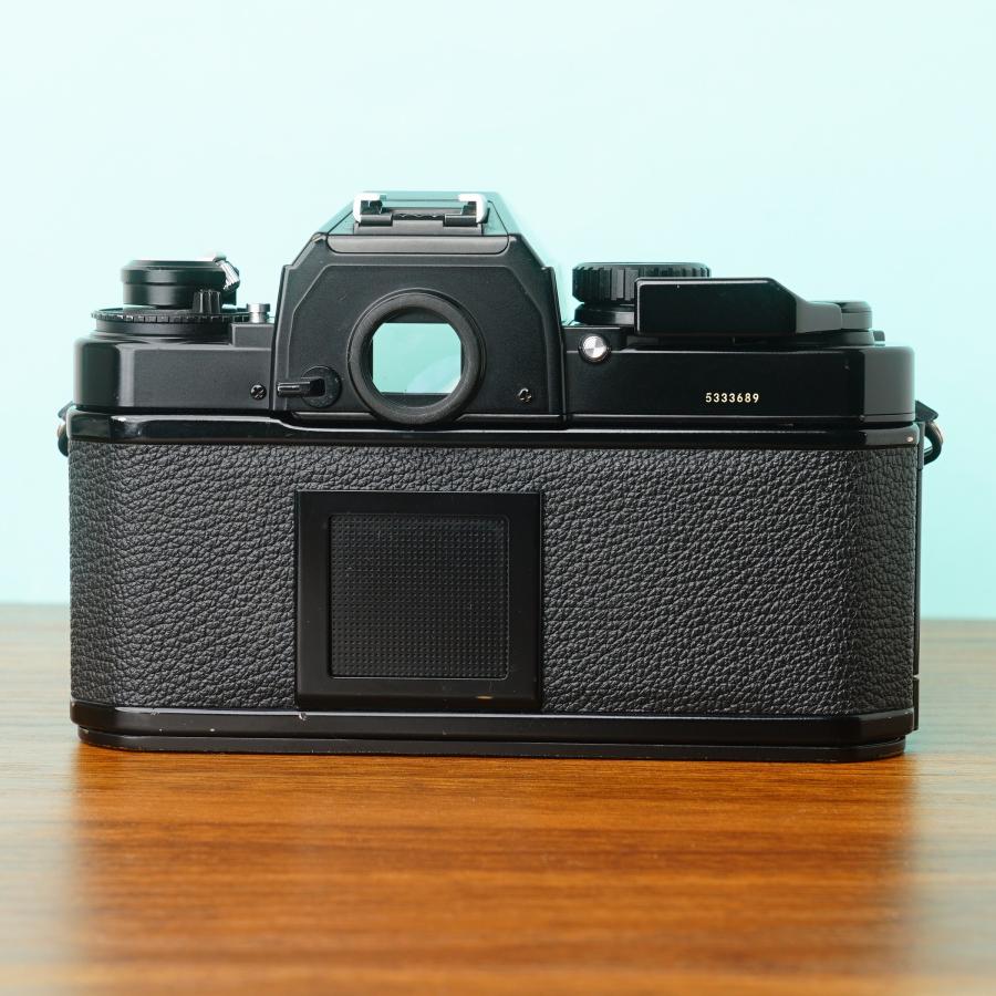 完動品◎Nikon FA ボディ ブラック フィルムカメラ #64の画像