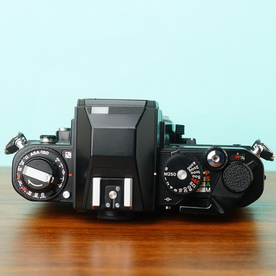 完動品◎Nikon FA ボディ ブラック フィルムカメラ #64の画像