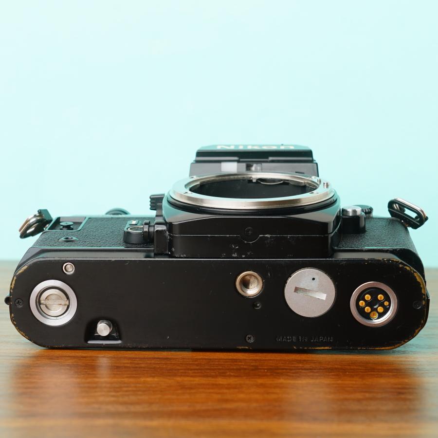 完動品◎Nikon FA ボディ ブラック フィルムカメラ #64の画像