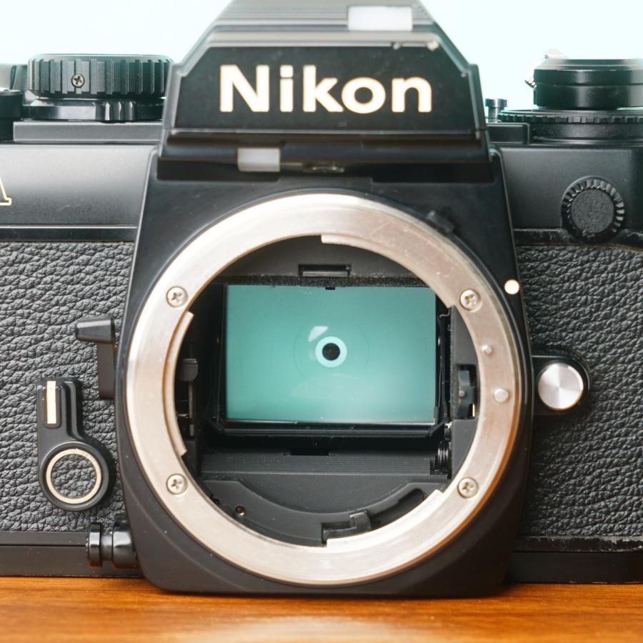 完動品◎Nikon FA ボディ ブラック フィルムカメラ #64の画像