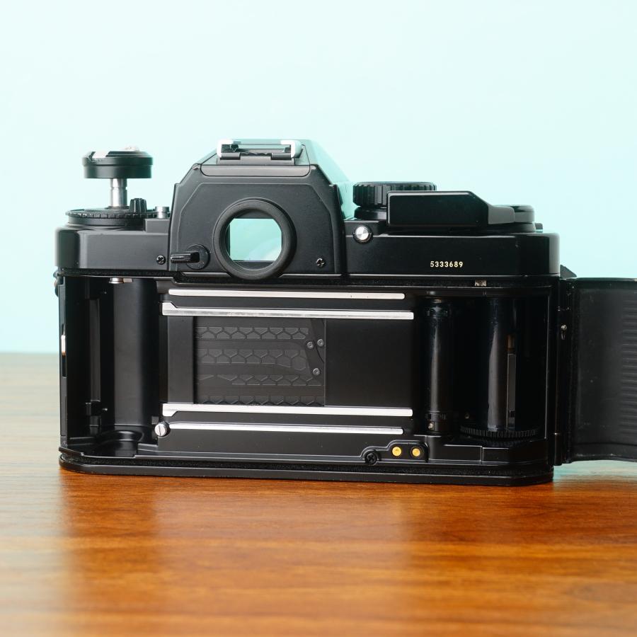 完動品◎Nikon FA ボディ ブラック フィルムカメラ #64の画像