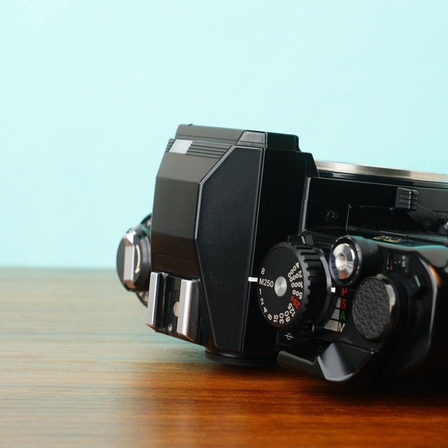 完動品◎Nikon FA ボディ ブラック フィルムカメラ #64の画像