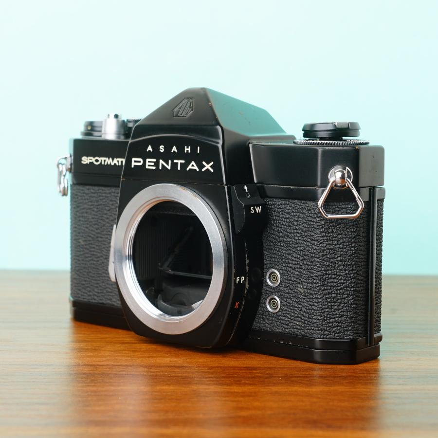 ペンタックス [美品] ペンタックスSP ブラック ボディ フィルムカメラ
