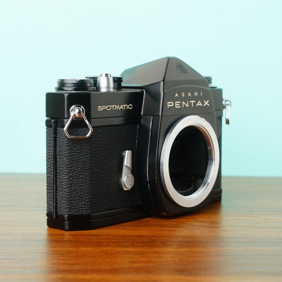 ペンタックス [美品] ペンタックスSP ブラック ボディ フィルムカメラ